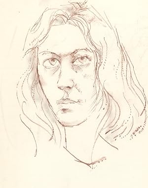 Seller image for Peter Collins ARCA - Four c.1970s Graphite Drawings, Paula for sale by Sulis Fine Art