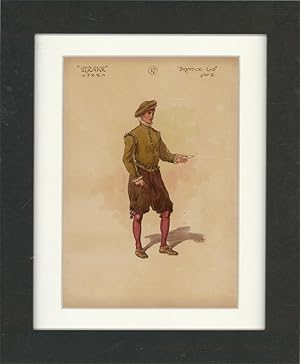 After William Charles Pitcher RI (1858-1925) - c.1917 Watercolour, Prentice Lad