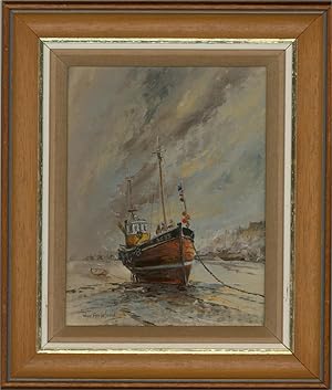 Wyn Appleford - Contemporary Oil, Fishing Boat