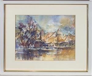 Malcolm Robert Rogers (b.1915) - 20th Century Watercolour, Arundel Castle