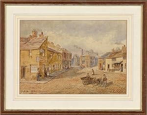 Late 19th Century Watercolour - A Bit Of Old Keighley