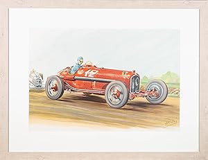 Contemporary Giclee - Winning The Race!