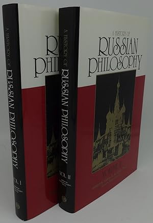 A HISTORY OF RUSSIAN PHILOSOPHY [Two Volumes]