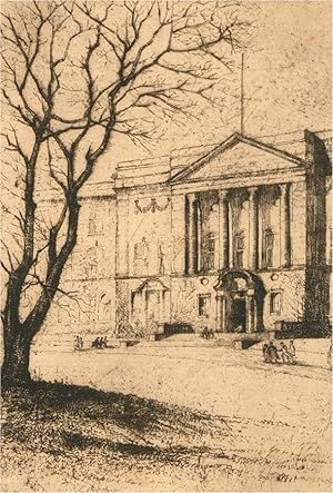 Ethel Gray - Signed Early 20th Century Etching, The Training College