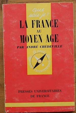 Bild des Verkufers fr La France au Moyen Age zum Verkauf von Aberbroc