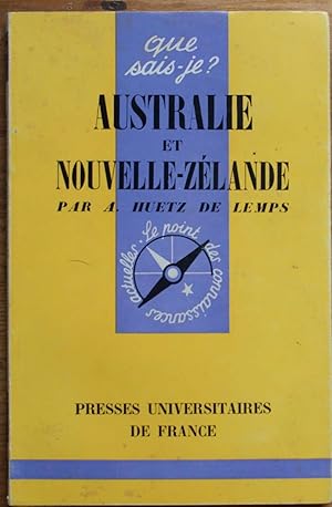 Seller image for Australie et Nouvelle-Zlande for sale by Aberbroc
