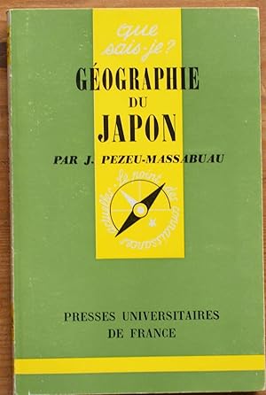 Seller image for Gographie du Japon for sale by Aberbroc