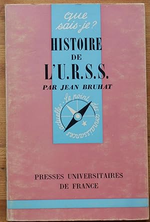 Histoire de l'U.R.S.S.