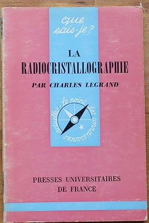 Seller image for La radiocristallographie for sale by Aberbroc