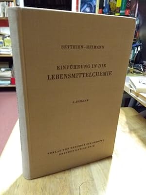 Seller image for Einfhrung in die Lebensmittelchemie. for sale by NORDDEUTSCHES ANTIQUARIAT