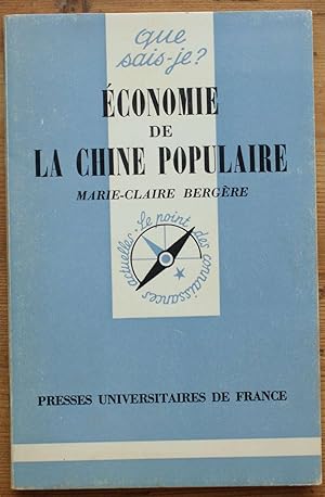 Immagine del venditore per Economie de la Chine Populaire venduto da Aberbroc