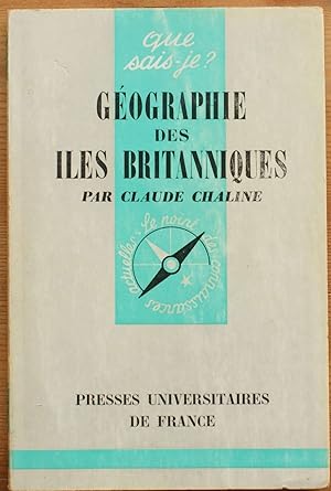 Seller image for Gographie des les britanniques for sale by Aberbroc