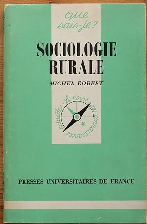 Sociologie rurale