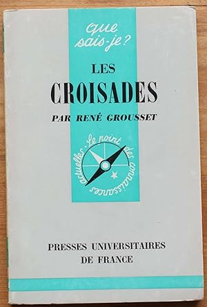 Imagen del vendedor de Les croisades a la venta por Aberbroc