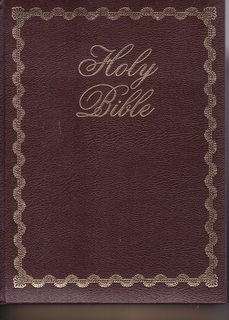 HOLY BIBLE NKJV Thomas Kinkade Lighting The Way Home 255KBGSIG