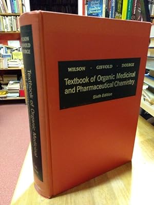 Seller image for Textbook of Organic Medicinal and Pharmaceutical Chemistry. for sale by NORDDEUTSCHES ANTIQUARIAT