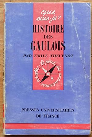 Bild des Verkufers fr Histoire des gaulois zum Verkauf von Aberbroc