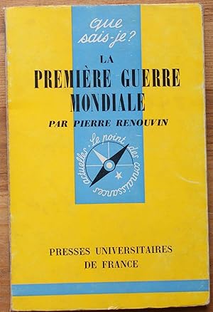 Seller image for La premire guerre mondiale for sale by Aberbroc