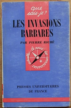 Bild des Verkufers fr Les invasions barbares zum Verkauf von Aberbroc