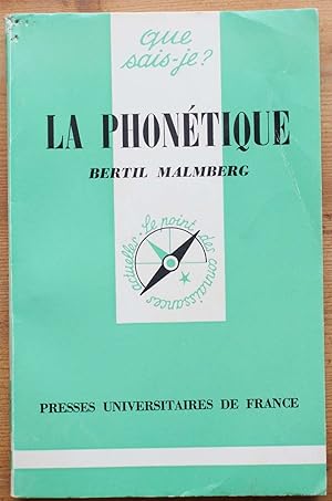 Seller image for La phontique for sale by Aberbroc