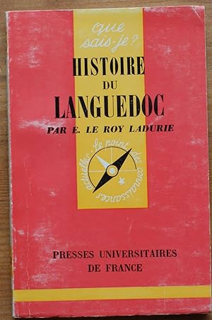 Seller image for Histoire du Languedoc for sale by Aberbroc