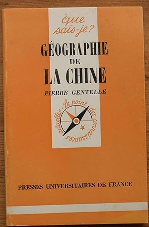Seller image for Gographie de la Chine for sale by Aberbroc