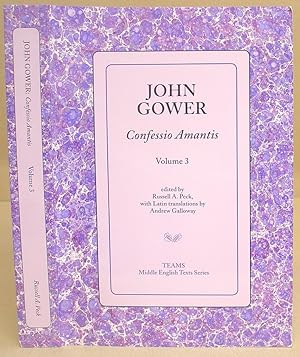 John Gower - Confessio Amantis Volume III [ 3 - Three ]