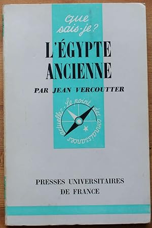 Seller image for L'Egypte ancienne for sale by Aberbroc