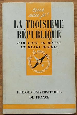 Seller image for La Troisime Rpublique for sale by Aberbroc