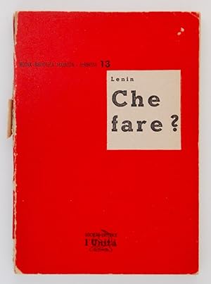 Seller image for Che fare? for sale by FABRISLIBRIS