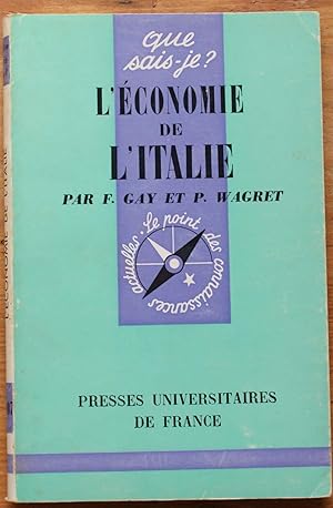 L'économie de l'Italie