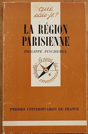 La région parisienne