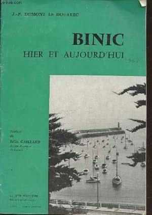 Seller image for Bing hier et aujourd'hui for sale by Le-Livre