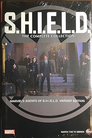 Seller image for S.H.I.E.L.D. The COMPLETE COLLECTION aka SHIELD OMNIBUS (Direct Market Variant Cover) for sale by OUTSIDER ENTERPRISES