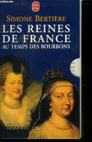 Bild des Verkufers fr Les Reines de France au temps des Bourbons, coffret 2 volumes zum Verkauf von Le-Livre