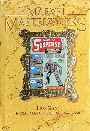 Bild des Verkufers fr MARVEL MASTERWORKS Vol. 20 : IRON MAN from Tales Of Suspense Nos 39-50 zum Verkauf von OUTSIDER ENTERPRISES
