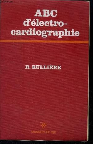 Seller image for ABC d'lectro cardiographie for sale by Le-Livre