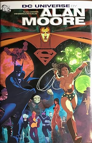DC UNIVERSE by ALAN MOORE (Hardcover 1st.)