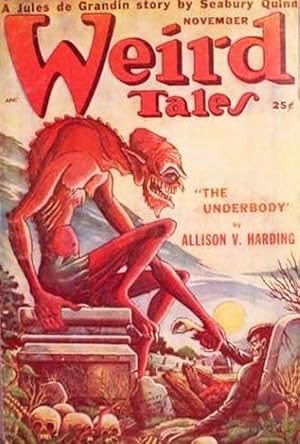 Weird Tales / All Stories New -- No Reprints / November 1949