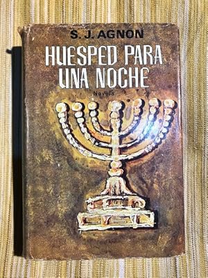 Immagine del venditore per Husped para una noche venduto da Campbell Llibres