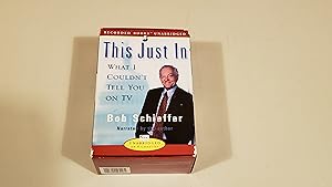 Seller image for This Just in: What I Couldn't Tell You on TV for sale by SkylarkerBooks