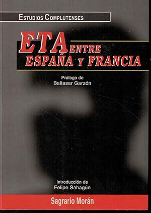 Seller image for ETA entre Espaa y Francia for sale by Librera Santa Brbara