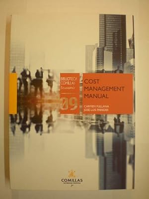 Imagen del vendedor de Cost management manual a la venta por Librera Antonio Azorn