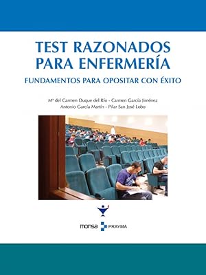 Imagen del vendedor de Test razonados para enfermera a la venta por Imosver