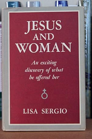 Bild des Verkufers fr Jesus and Woman : an exciting discovery of what he offered her***AUTHOR SIGNED*** zum Verkauf von Beaver Bridge Books