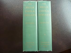 Imagen del vendedor de The Bella Coola Indians a la venta por J. King, Bookseller,