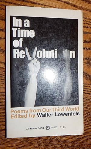 Seller image for In A Time of Revolution for sale by Route 3 Books