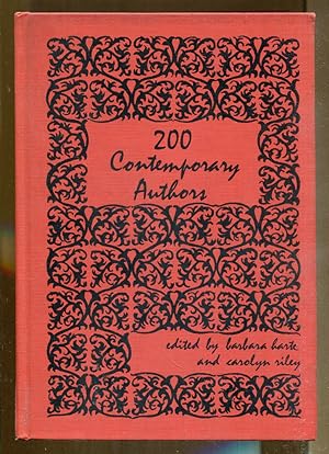 Seller image for 200 Contemporary Authors for sale by Dearly Departed Books