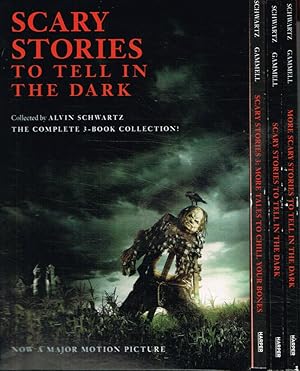 Seller image for Scary Stories to tell in the dark. More scary stories to tell in the dark. Scary stories 3: more tales to chill your bones for sale by Biblioteca di Babele