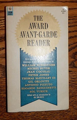 Seller image for The Award Avant-Garde Reader for sale by Route 3 Books